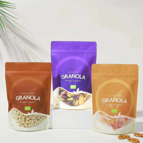 Dry Food Packaging Tips: Choosing the Right Flexible Pouch