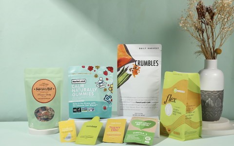 Custom Printed Pouches for Food & Coffee