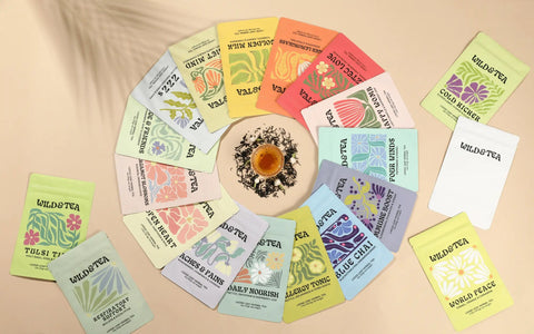Wild & Tea: Tea with a Conscience 🌿 Enviro Flex Pack