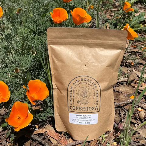 Elevating the Coffee Experience: Corberosa Coffee ☕ Enviro Flex Pack