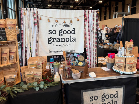 Freshly Baked Goodness: So Good Granola x Our Window Kraft Stand-Up Pouches