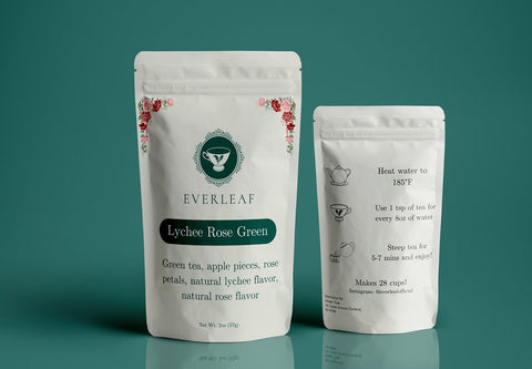 Everleaf's Custom Compostable Stand Up Pouch