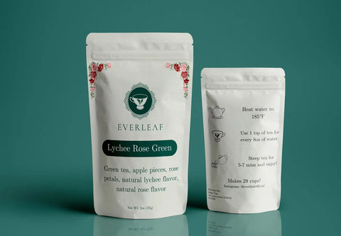 Everleaf's Custom Compostable Stand Up Pouch