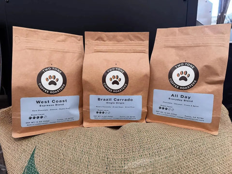 Brewing for a Cause: Two Tone Coffee Roasters Enviro Flex Pack