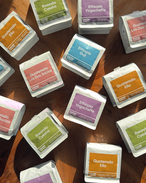 Conjure Coffee's 12 oz Coffee Pouches