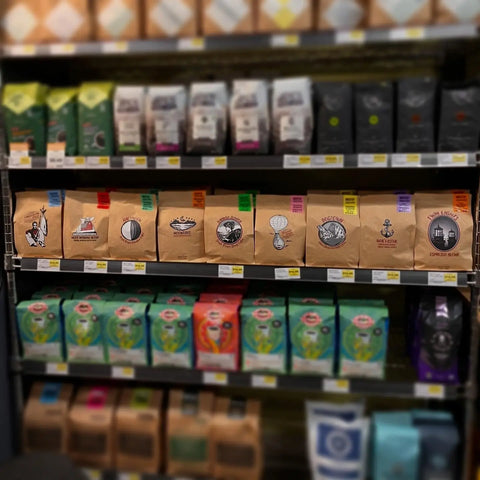 Motif Roasters + Our 12oz Block Bottom Pouch
