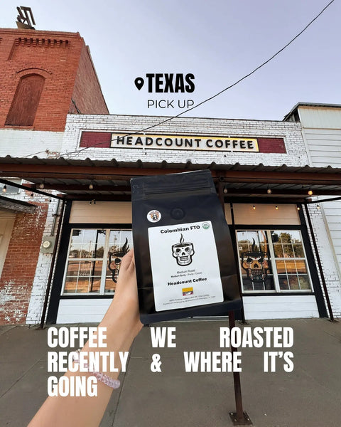 Celebrating Headcount Coffee – A Family-Owned Texas Roastery