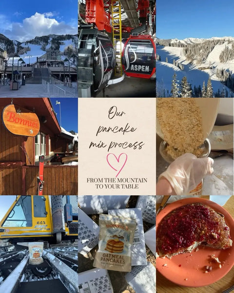 Bonnie's Pancakes: Three Generations of Mountain Tradition, Packaged for the World Enviro Flex Pack