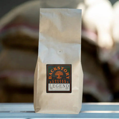 Backstory Coffee Roasters x Our Kraft Side Gusset Pouches