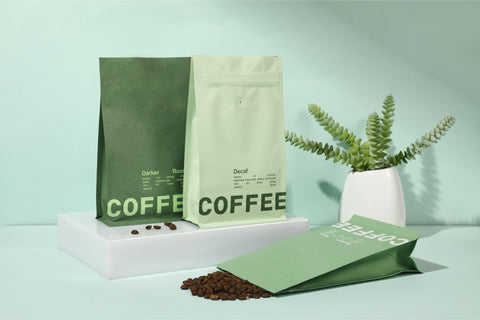 Coffee Pouch Packaging: Labels vs Full Printing for Your Brand