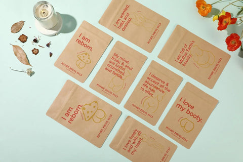 Mother Madre Bees + Our Compostable Stand-Up Pouches Enviro Flex Pack