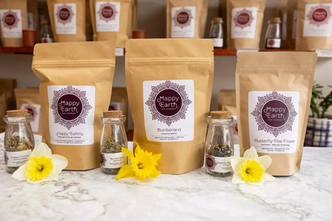 Happy Earth Tea’s Compostable Packaging Journey 🌱 Enviro Flex Pack