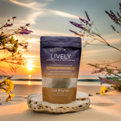 Lucid Dream's Recyclable Stand Up Pouch Enviro Flex Pack