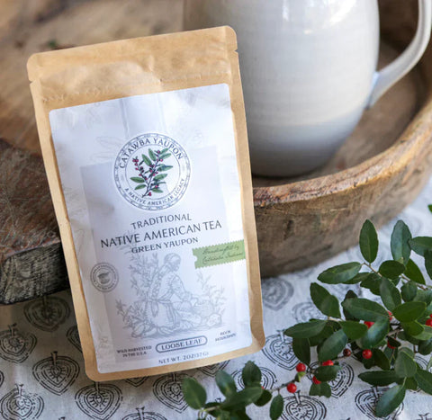 Catawba Yaupon: A Taste of Heritage in Every Sip 🌿