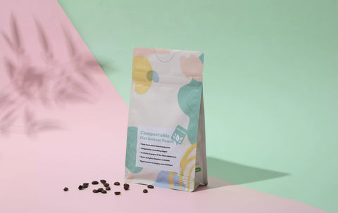 Boosting Premium Perception with Block Bottom Pouches