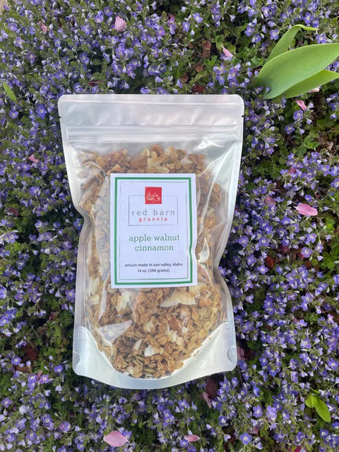 Red Barn Granola: A Taste of Nostalgia, Packaged to Shine