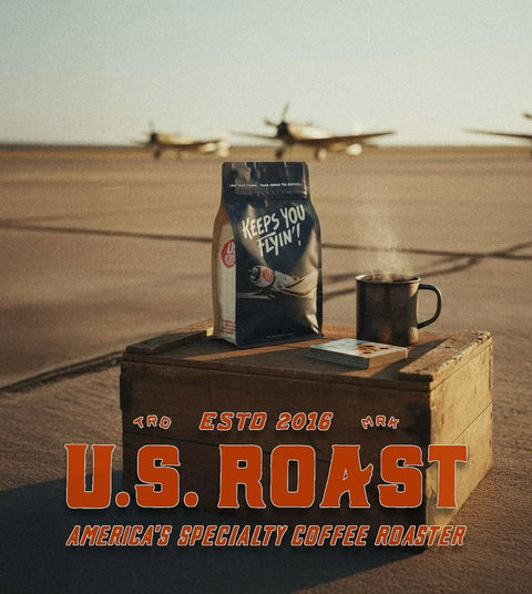 US Roast Coffee | From Stock Pouches to a Long-Term Packaging Partner Enviro Flex Pack