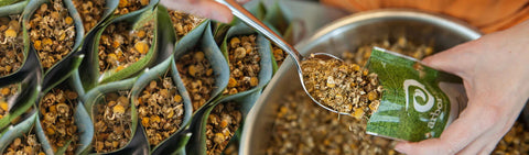 Arbor Teas | Solving Persistent Delamination Issues in Compostable Tea Packaging Enviro Flex Pack