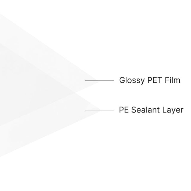 Glossy Poly Laminate