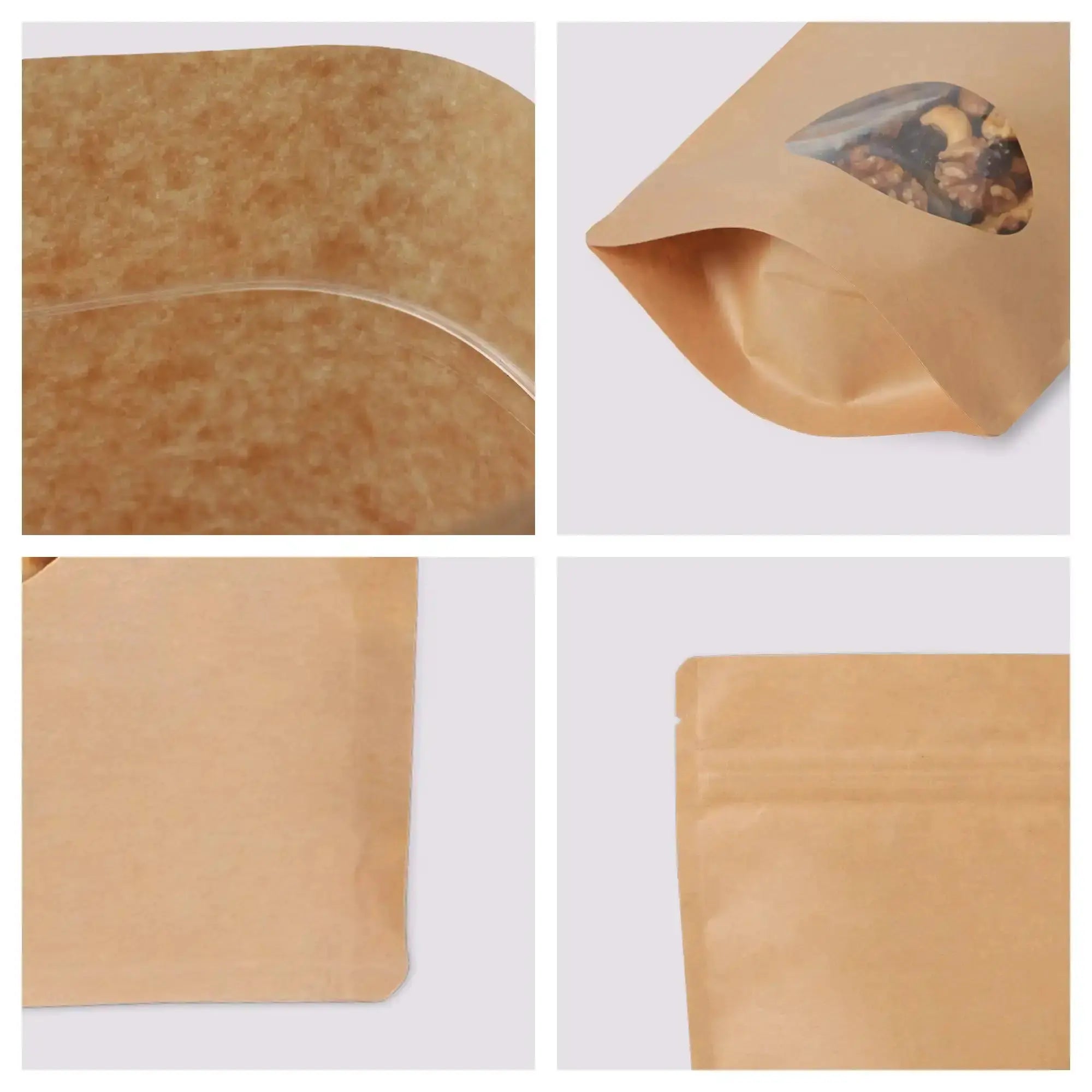 Standing Pouch Window Stand Up Pouch 4 oz with Window | Enviro Flex Pack