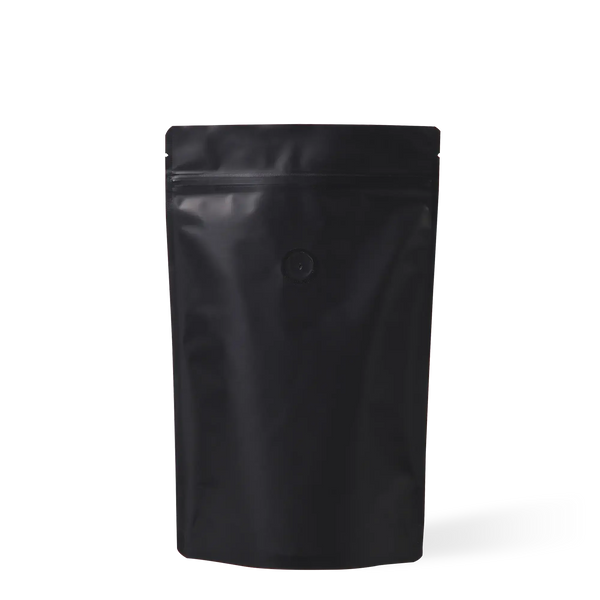 12 oz Stand Up Pouch with Valve: Packaging Innovation